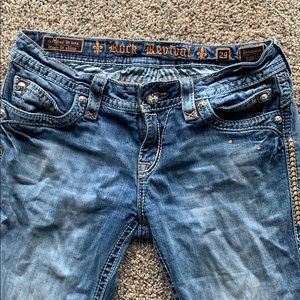 Rock Revival Johanna Capri jeans